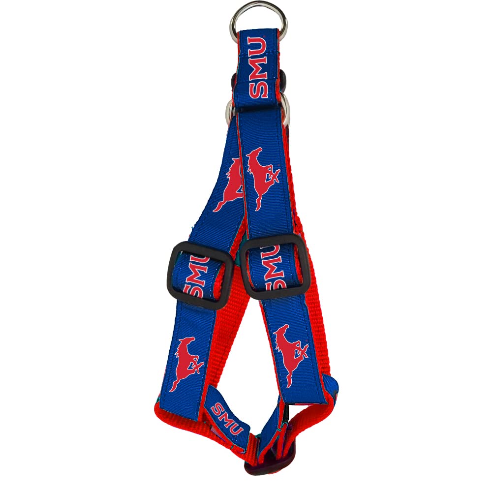 NCAA College Team Logo Dog Harness - Adjustable Pet Vest for Small Medium Large Dogs - Perfect for Game Day, Walks & Outdoor Adventures