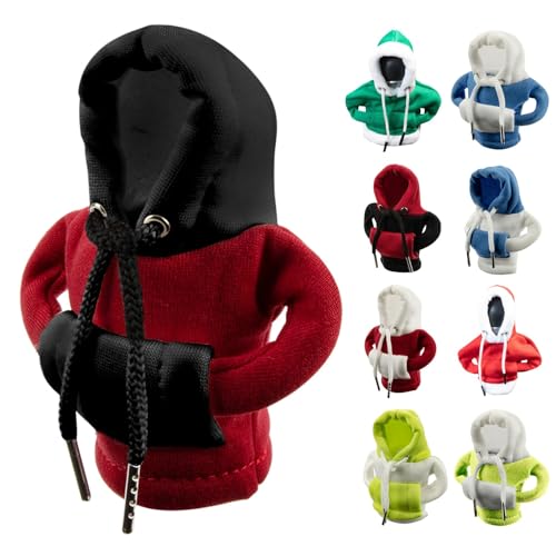 Red with Black Hood