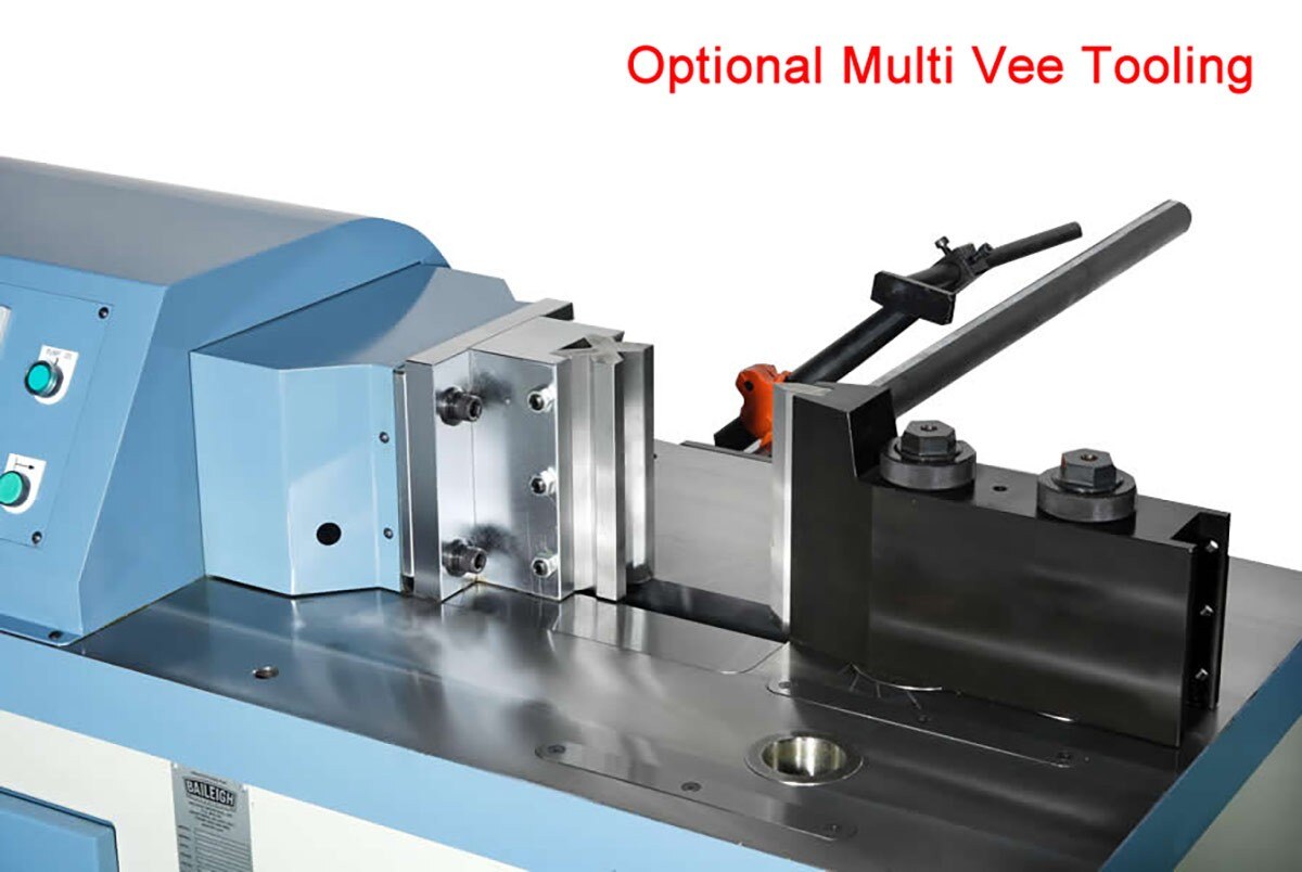 Baileigh Industrial BA9 1004703 HPB 45NC 45-Ton CNC Horizontal Press Brake for Metal Fabrication - Perfect for Sheet Metal Bending in Manufacturing & Workshops