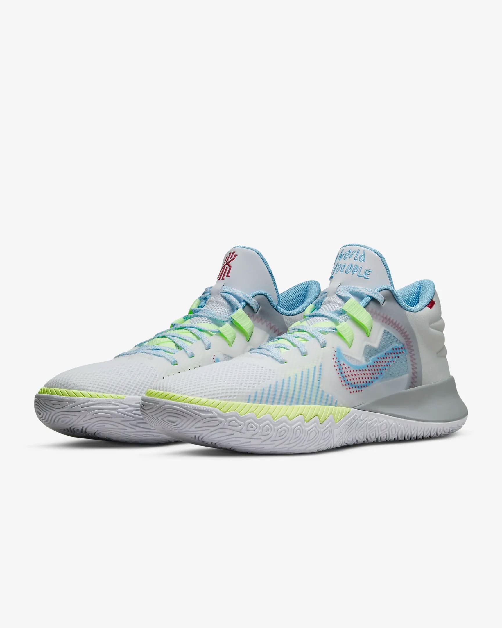 Kyrie Flytrap V Basketball Shoes - Men's High-Performance Sneakers for Court & Street Wear - Perfect for Indoor & Outdoor Basketball Games, Training, and Casual Style