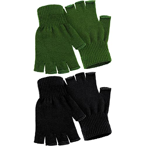 Military Green, Black