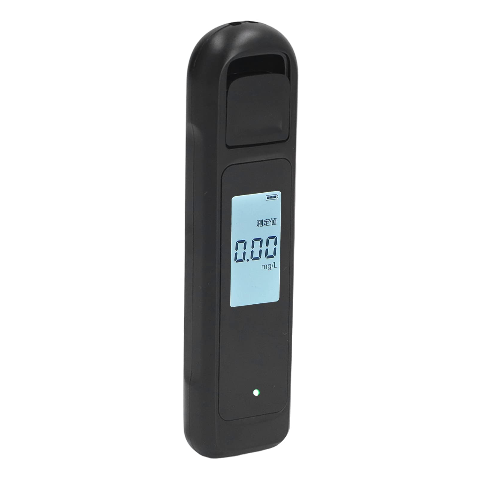 Portable Mini Breathalyzer with USB Charging - 0.19% BAC Detection, 0-0.95mg/L Alcohol Tester for Personal & Professional Use - Perfect for Home, Parties, and Workplace Safety