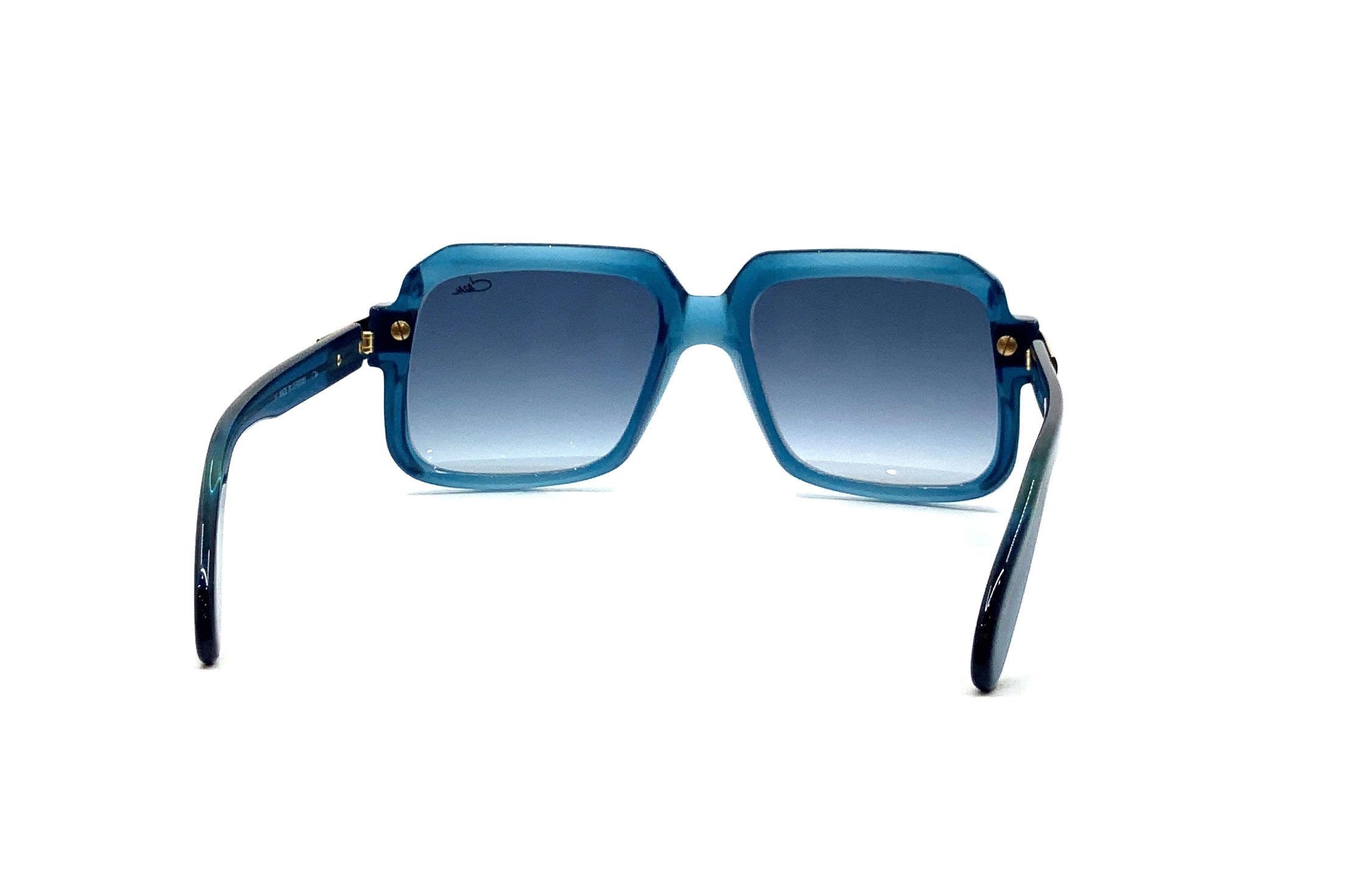 Cazal 607/3 Sunglasses - Sapphire Blue Frame & UV Protection Lenses for Men & Women | Perfect for Outdoor Sports, Driving & Fashion Accessories