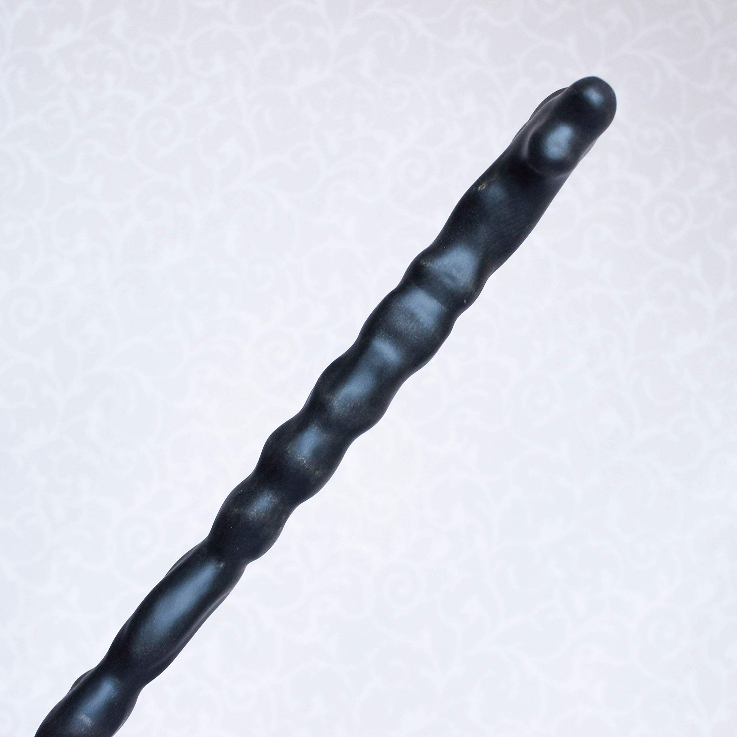 Hand Carved Original Wooden Cane - Custom Black Walking Stick for Hiking & Outdoor Activities - Perfect for Elderly Support, Fashion Accessory & Travel Aid