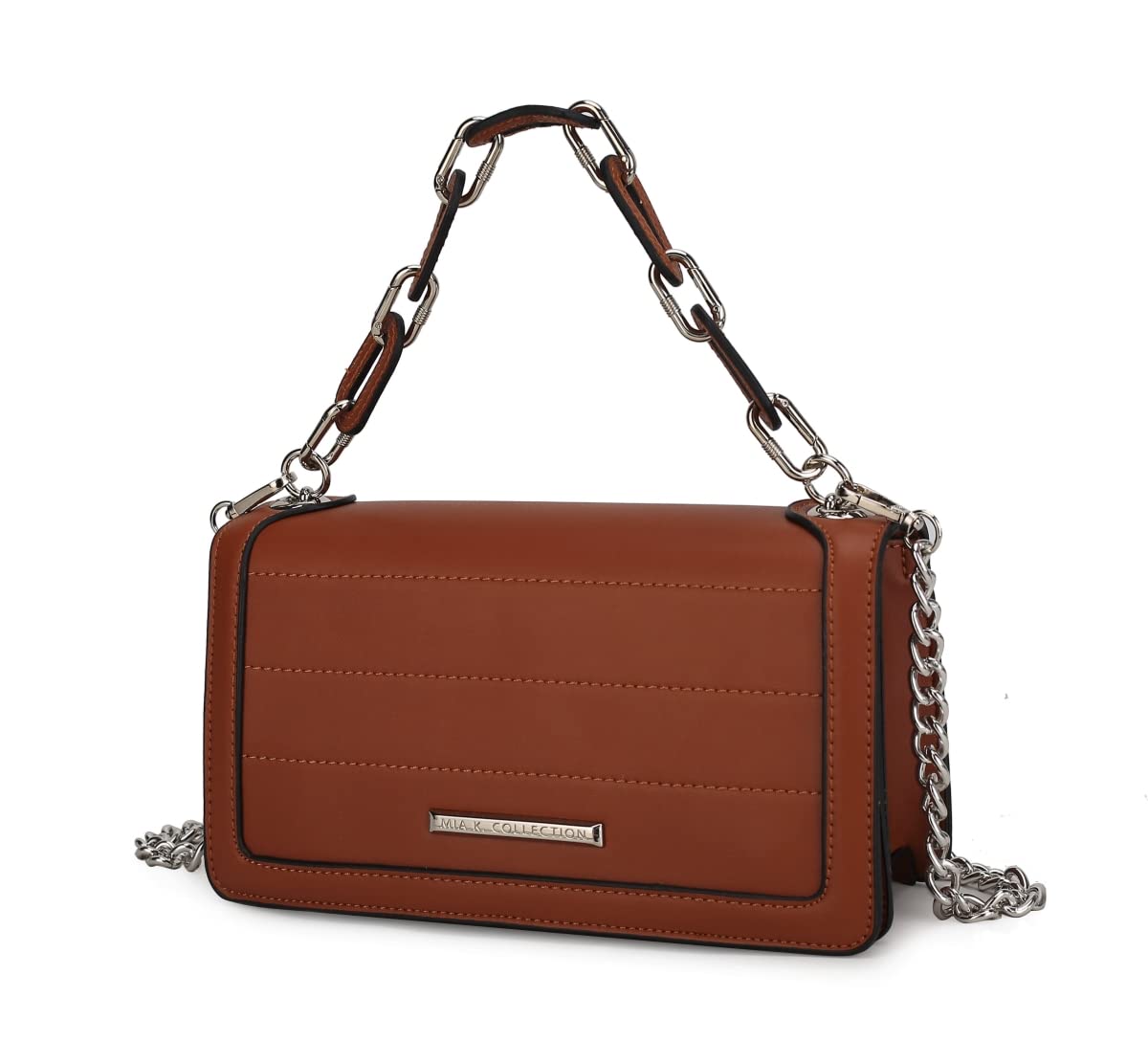 MKF-L132COG Dora Crossbody Bag for Women - Stylish Silver Shoulder Purse with Adjustable Strap, Perfect for Travel, Shopping & Daily Use