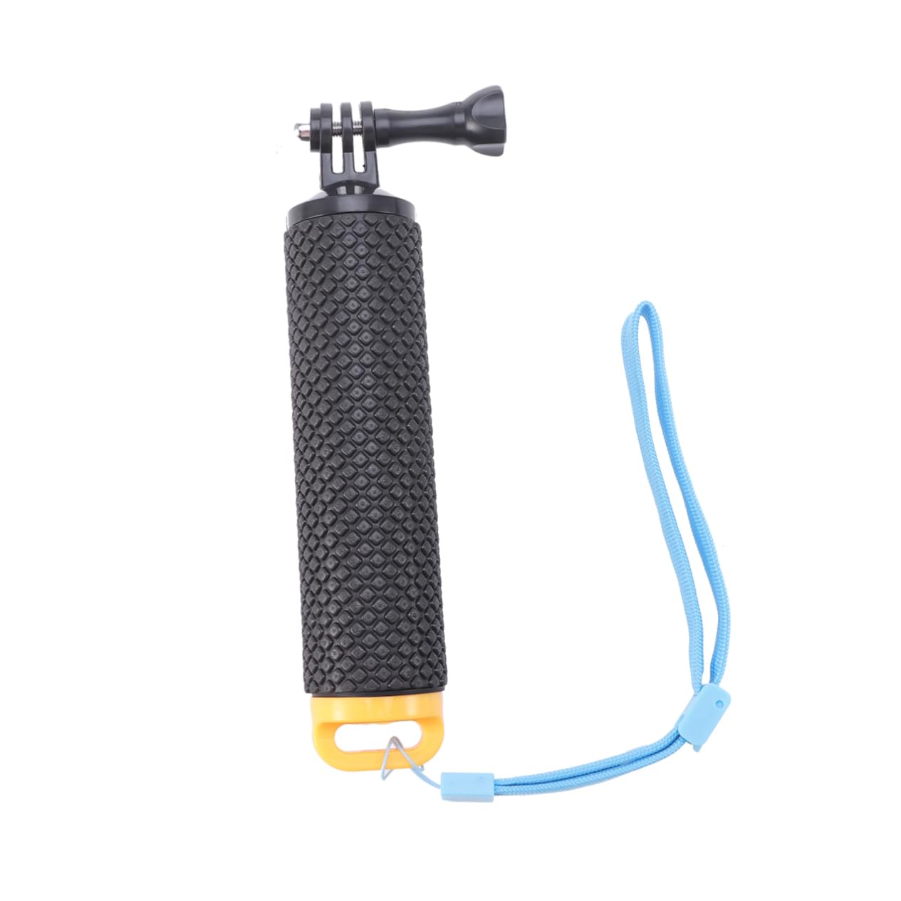 OSALADI Floating Stick Hand Grip - Compact Lightweight Action Camera Accessory for Diving, Snorkeling & Water Sports (Yellow) | Perfect for GoPro, DJI & Underwater Photography