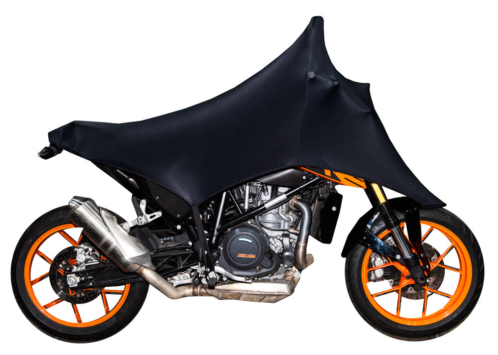 KTM Duke 690 Motorcycle Sun Shade - UV Protection Cover for Outdoor Parking & Storage - Perfect for Hot Weather & Garage Use