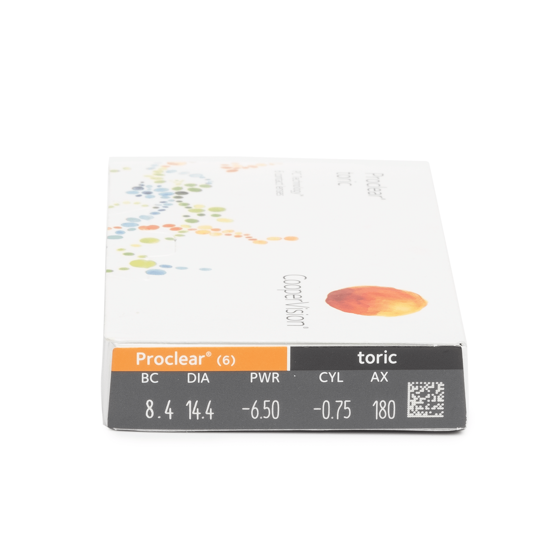 Proclear Toric Contact Lenses - 6 Pack (Monthly Disposable) for Astigmatism - Comfortable & Breathable for Daily Wear - Perfect for Work, Sports, and Outdoor Activities