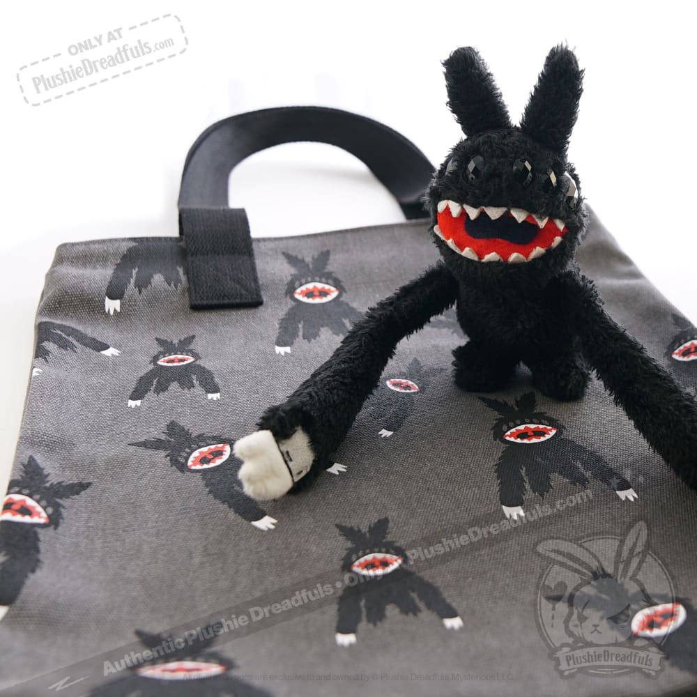 Plushie Dreadfuls Sleep Paralysis Rabbit Stuffed Animal - Soft Plush Toy for Anxiety Relief, Sleep Comfort & Horror Fans Collection