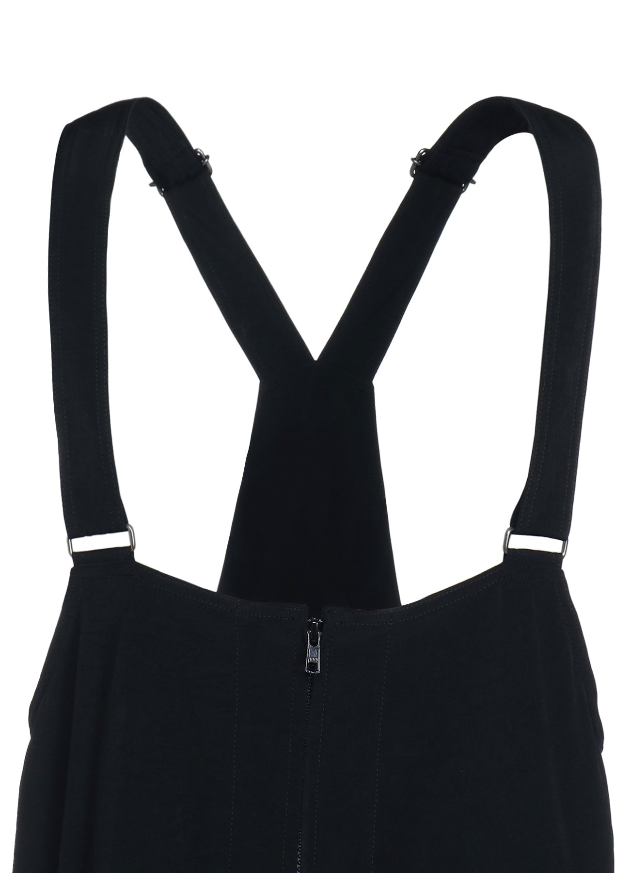 Stylish Crepe de Chine Gusseted Zippered Pocket Overalls for Women - Perfect for Casual Outings, Workwear & Everyday Comfort