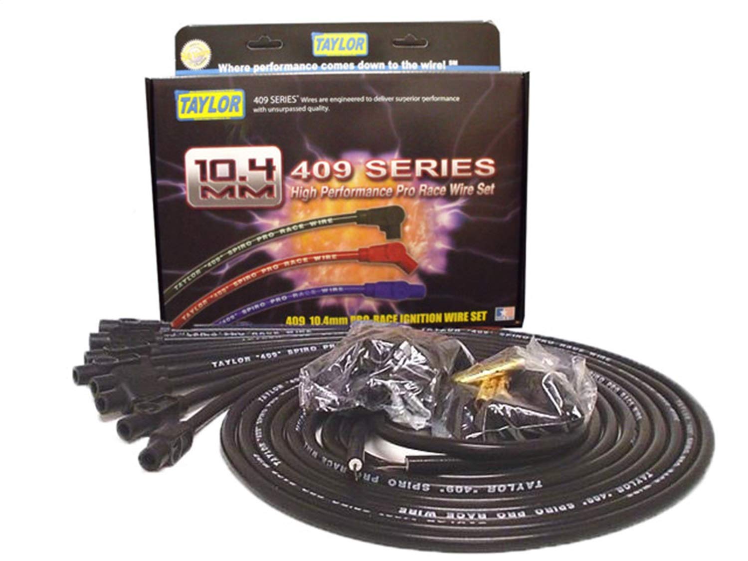 Taylor Cable 79055 - High-Quality Automotive Battery Cable for Reliable Power Connection | Perfect for Car, Truck, and Marine Electrical Systems