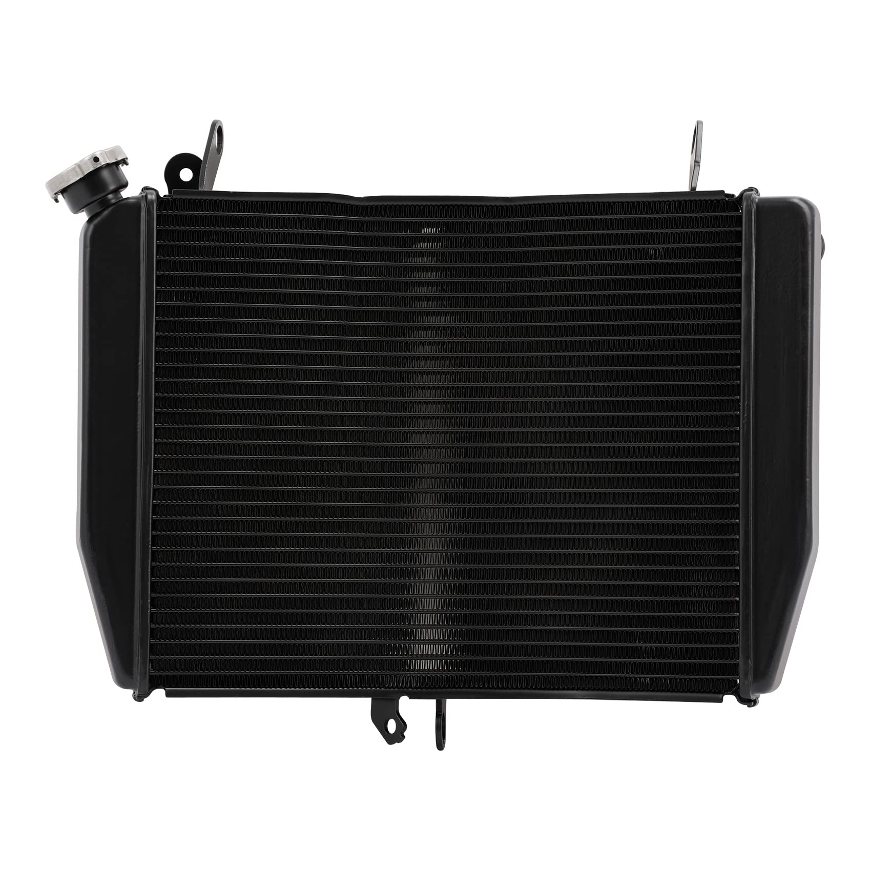 High-Performance TCT-MOTORPARTS Engine Cooler Radiator for Yamaha YZF R6 (2003-2004) & R6S (2006-2010) - Enhanced Cooling System for Motorcycle Racing & Daily Commuting