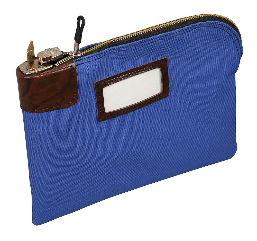 Honeywell 6505 Heavy Duty Key Locking Deposit Bag - Secure Cash & Valuables for Banks, Retail Stores & Businesses