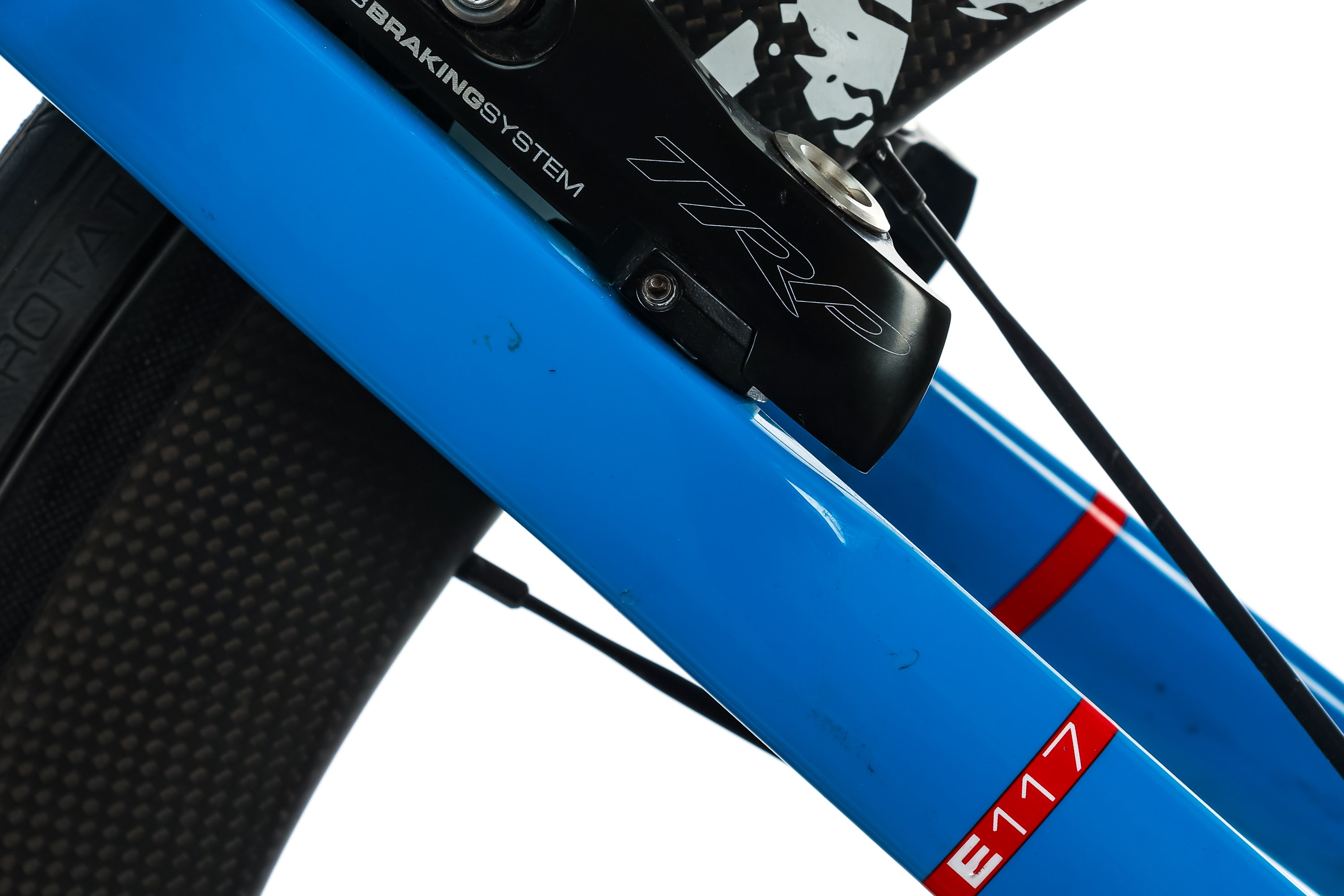 Argon 18 E-117 Triathlon Time Trial Bike 2018 - Small Size | Lightweight Carbon Frame for Competitive Racing & Triathlons | Perfect for Ironman, Time Trials & Road Cycling Competitions