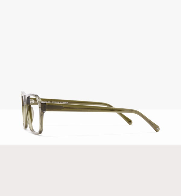 Calvin Eyeglasses - Trendy Unisex Prescription Glasses & Blue Light Blocking Computer Glasses for Work, Reading, and Screen Time