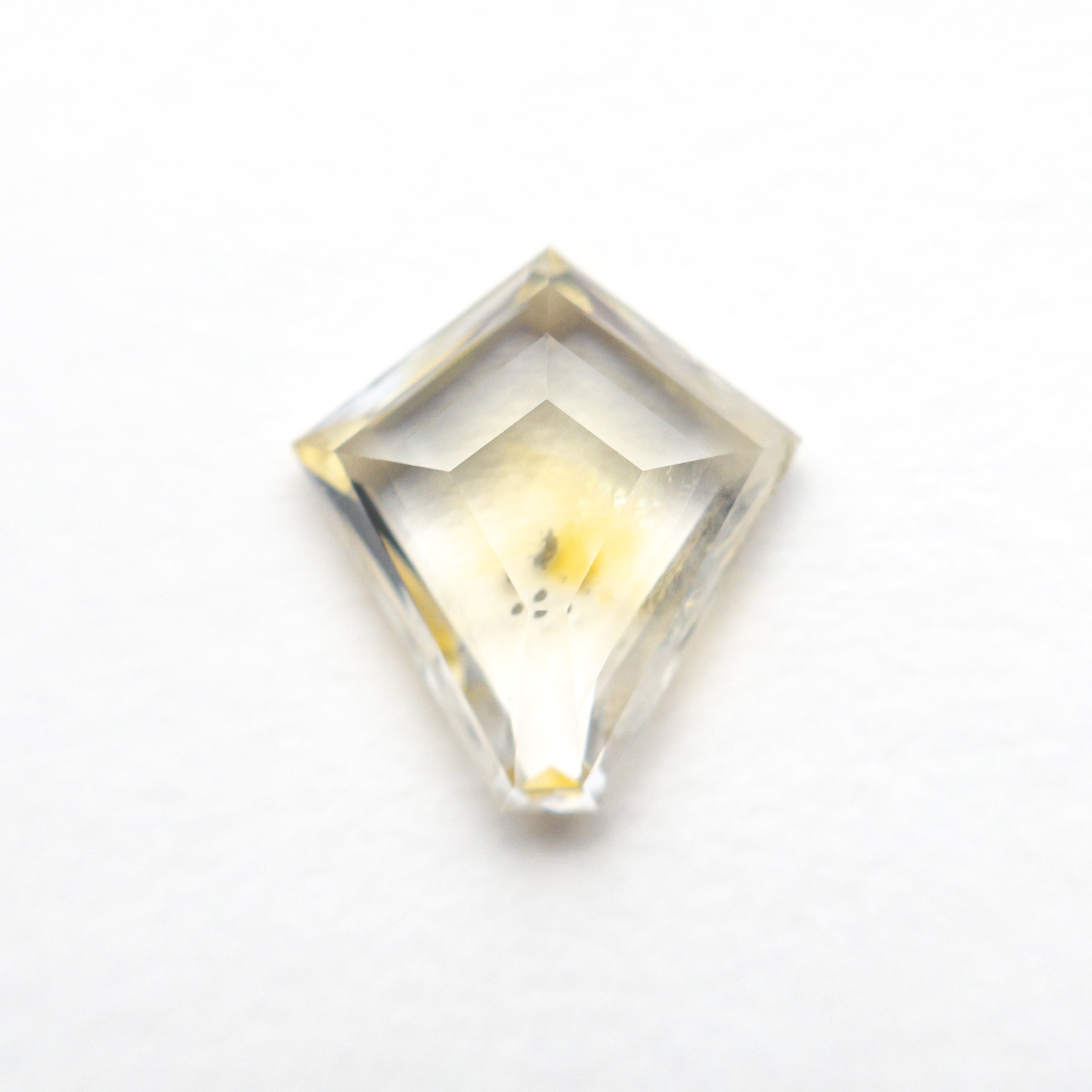 2.21ct Natural Shield Portrait Cut Blue Sapphire Gemstone - 10.09x9.19x3.22mm for Jewelry Making, Engagement Rings & Luxury Gifts