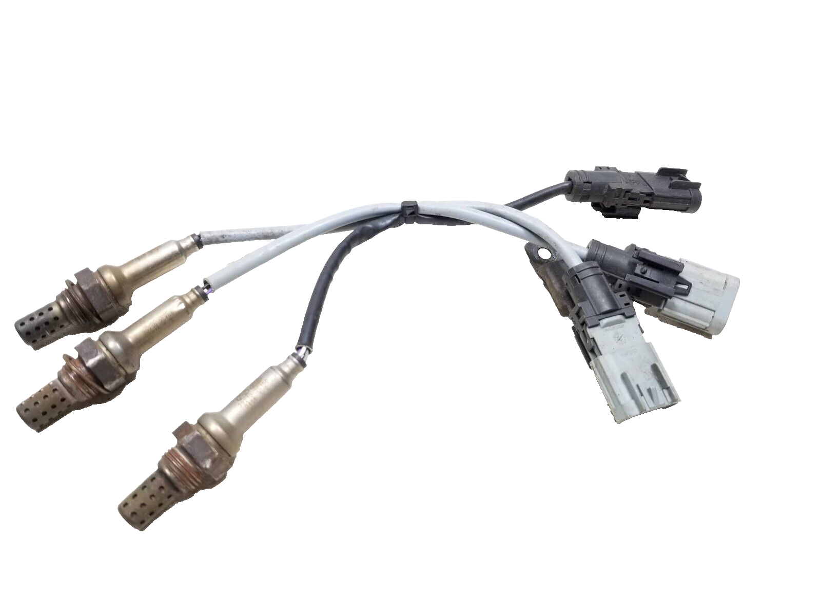 10 Hyundai Azera Oxygen Sensor 3pcs Set - OEM Replacement Part for 2006-2010 Models | Improves Fuel Efficiency & Engine Performance