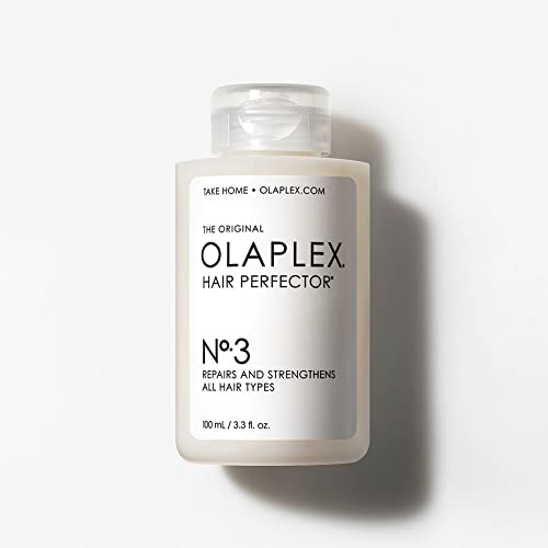Olaplex No 3 Hair Repair Treatment - Bond Builder for Damaged Hair - At-Home Hair Mask for Split Ends & Breakage - Perfect for Color-Treated, Bleached or Chemically Processed Hair
