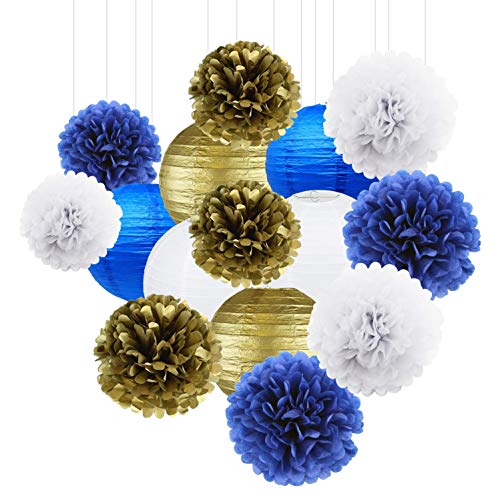 White,Royal Blue,Gold