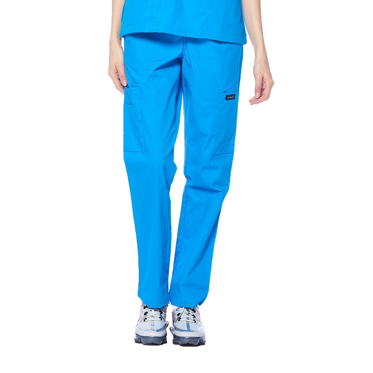 Dagacci Unisex Medical Scrubs Pants for Women & Men - Comfortable Healthcare Uniform for Doctors, Nurses, and Medical Professionals - Perfect for Hospitals, Clinics, and Healthcare Workplaces