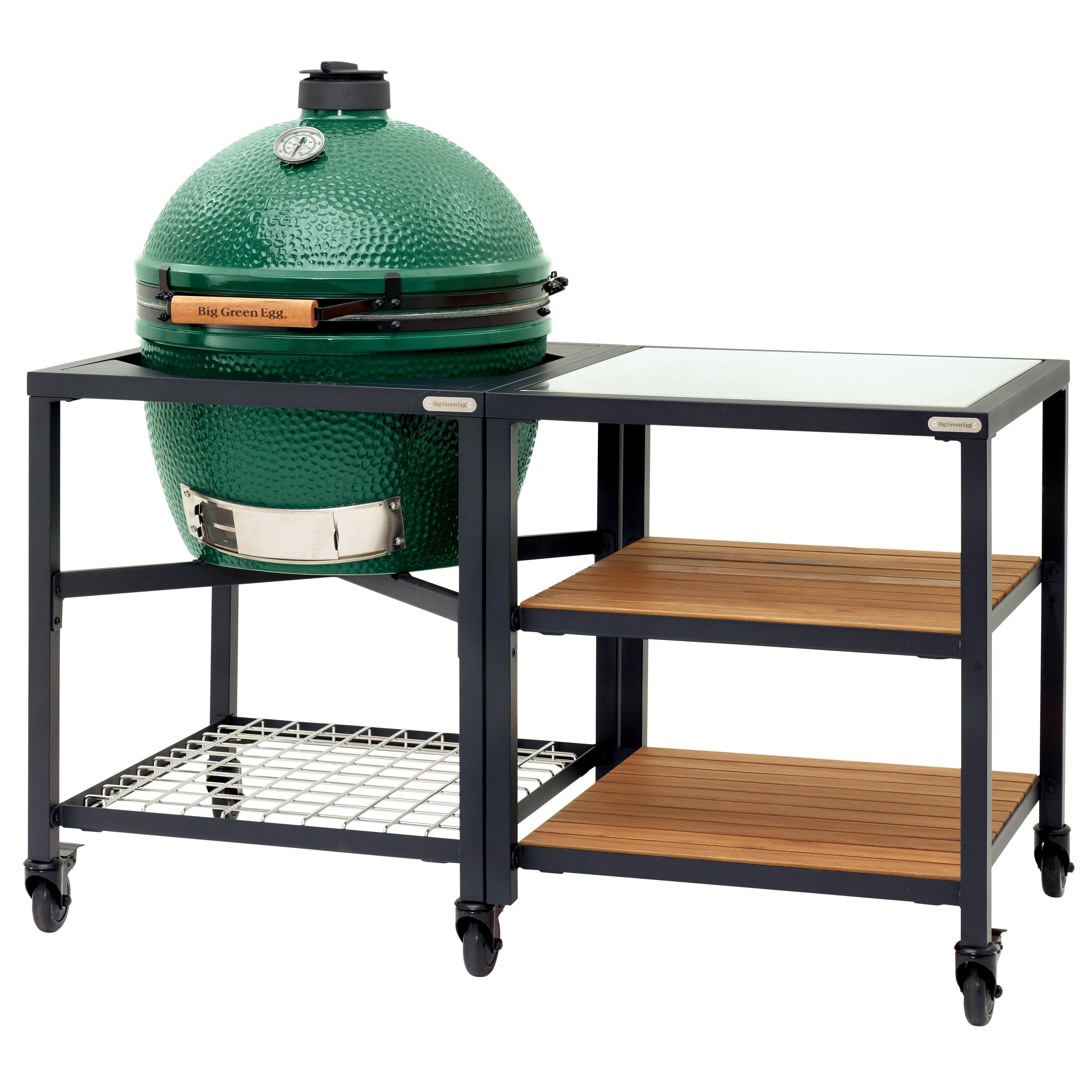 Big Green Egg Modular Nest Expansion Frame 120236 - Heavy Duty Grill Accessory for Outdoor Cooking, BBQ & Smoking - Perfect for Backyard, Patio & Camping Use