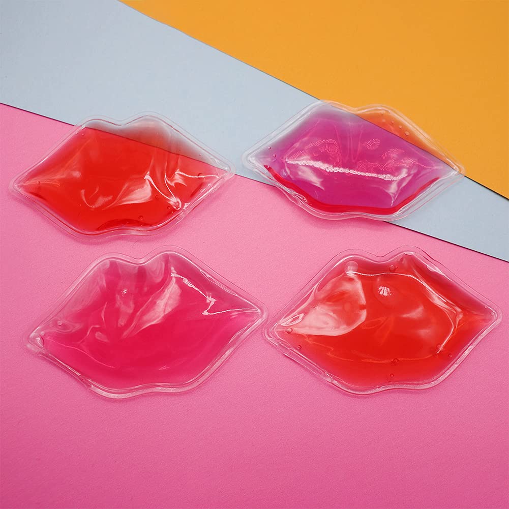 20 Pack Small Ice Packs for Lips - Cooling Relief for Lip Fillers, Injections, Bruises & Injuries | Perfect for Post-Procedure Care, Swelling Reduction & Pain Relief