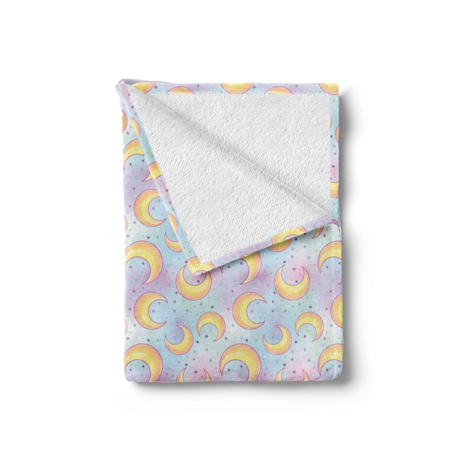 Ambesonne Moon Throw Blanket - 70