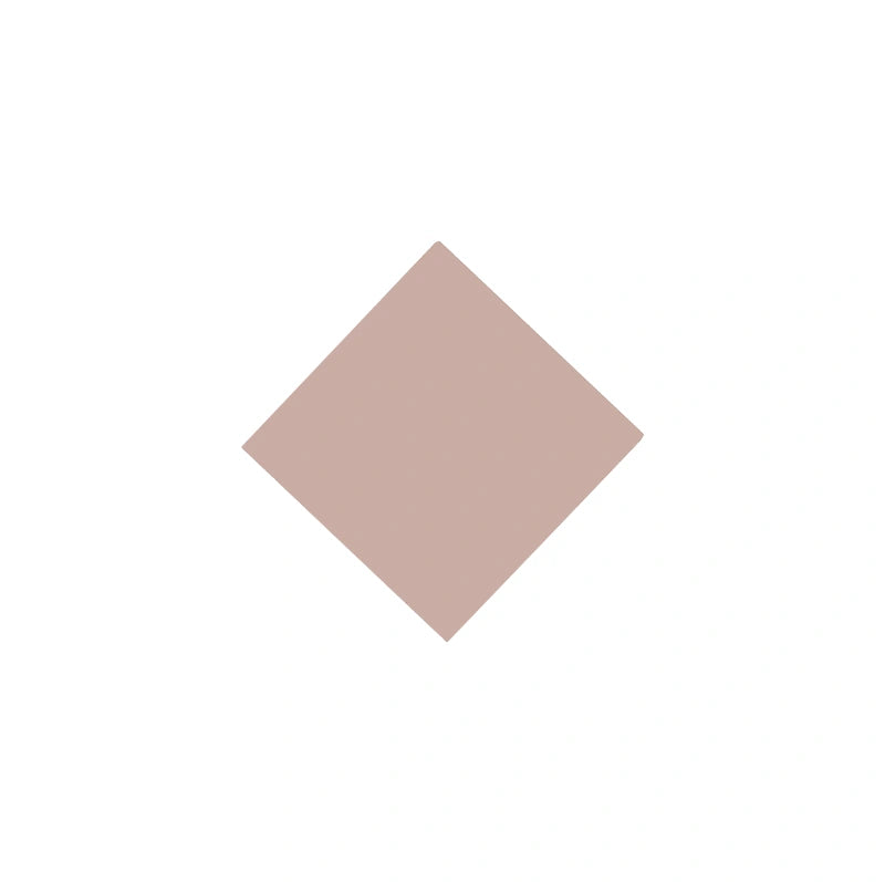 Winckelmans Granitklinker 5x5 cm Pink Ceramic Tiles - Premium Mosaic for Kitchen Backsplash, Bathroom Wall & Floor Decor