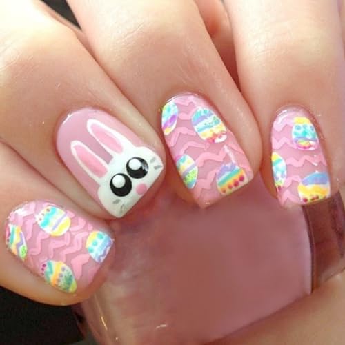 Easter Nails 12
