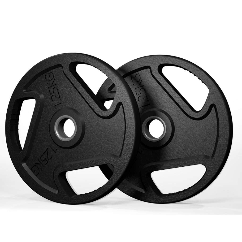 **YBYB Grip Weight Plates for Dumbbells - 1.25KG, 2.5KG, 5KG, 10KG, 15KG, 20KG - Compatible with Dumbbell Handle Bars - Perfect for Home Gym, Strength Training & Weightlifting**