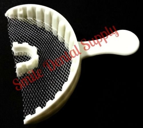 Disposable Dental Bite Registration Impression Trays - Anterior (35pcs/Bag) for Accurate Teeth Alignment | Perfect for Dentists, Orthodontists & Dental Clinics