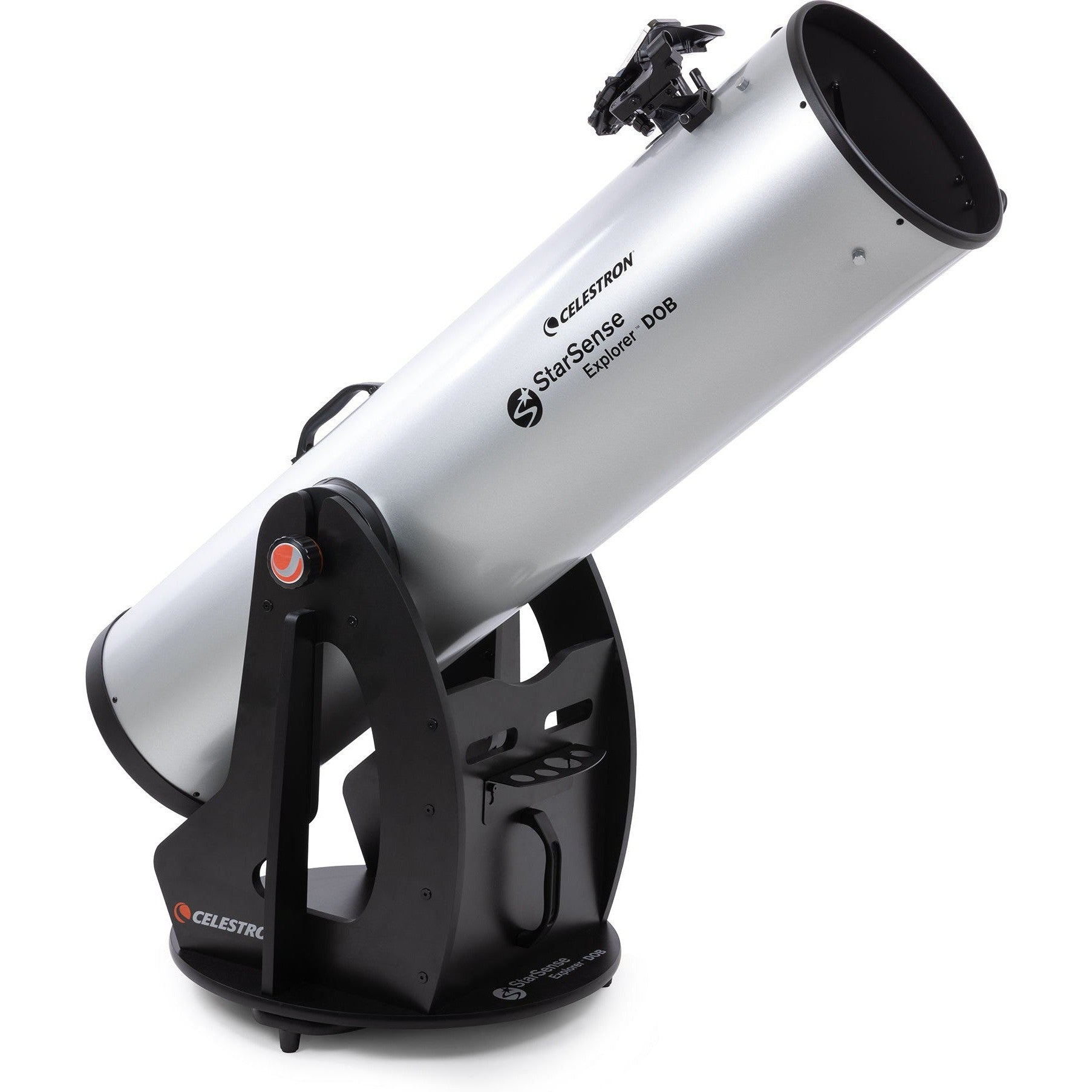StarSense Explorer 12 Smartphone App Enabled Dobsonian Telescope - Stargazing for Beginners & Astronomy Enthusiasts - Perfect for Backyard Observation & Night Sky Exploration