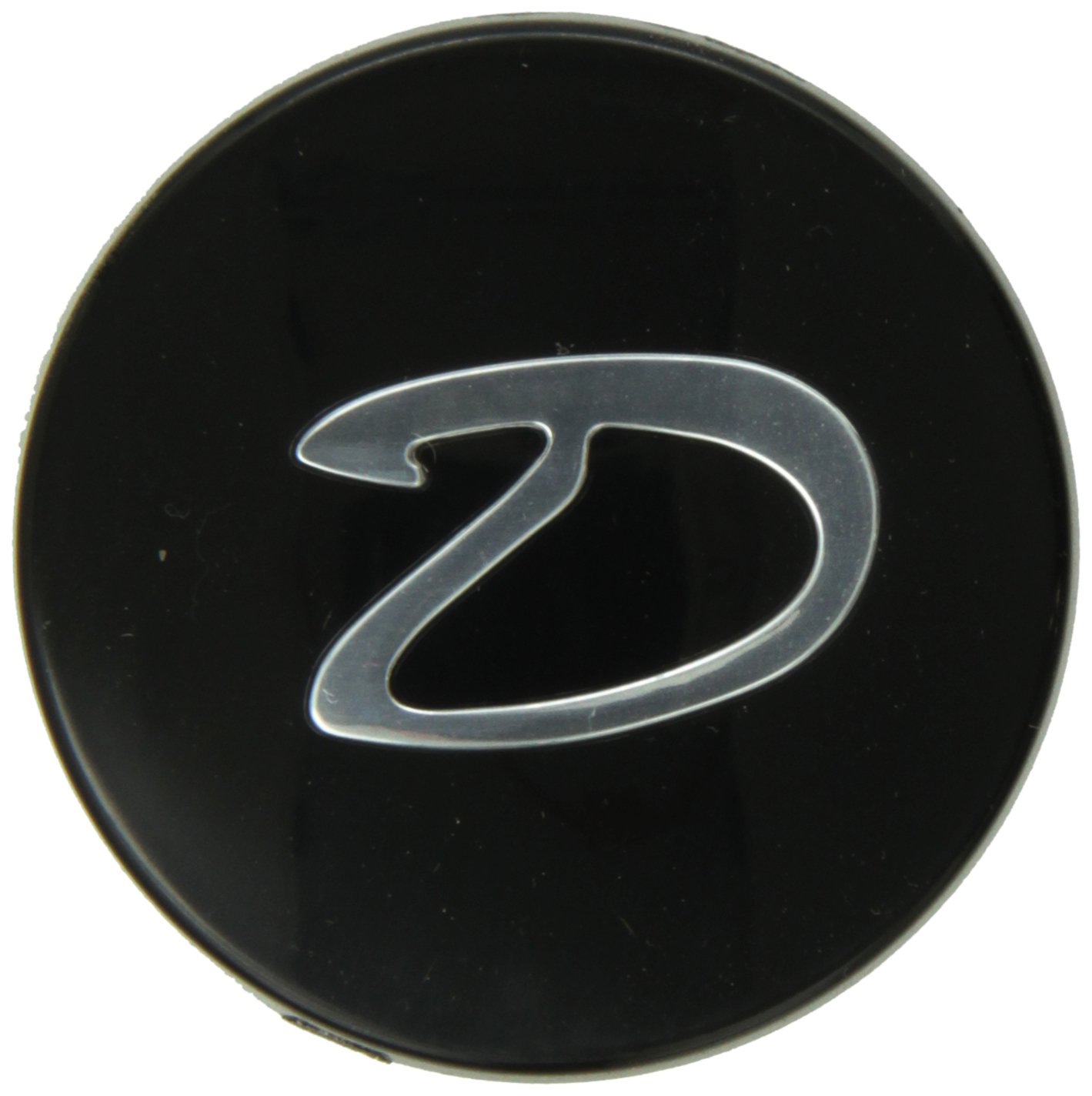 Plastic Center Cap for 810 & 815 D Logo Wheels - C10815 Replacement Hub Cover for Car, Truck & SUV Wheel Accessories