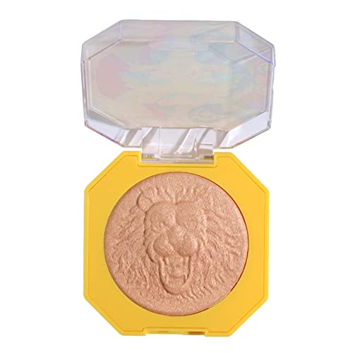 Onkessy Baked Highlighter Powder Palette - Waterproof, Long-Lasting Face Illuminator for Cheekbones & Contouring | Radiant Pressed Powder Makeup for Daily Glow & Special Occasions