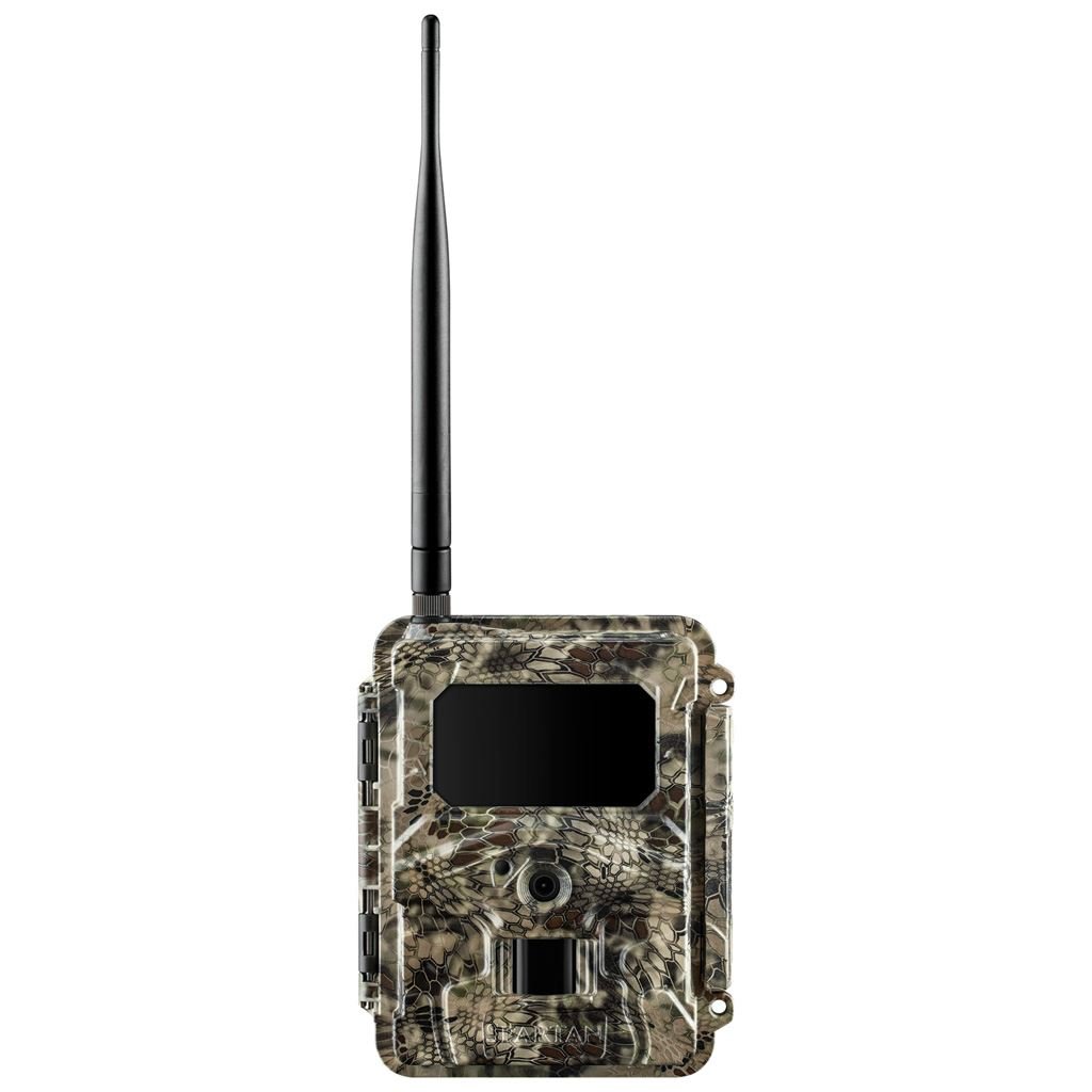 Spartan GC-ATTb-KT Wireless Action Camera - 4K Ultra HD Waterproof Sports Camera with WiFi, 30MP, 170° Wide Angle for Vlogging, Diving, Cycling, and Outdoor Adventures