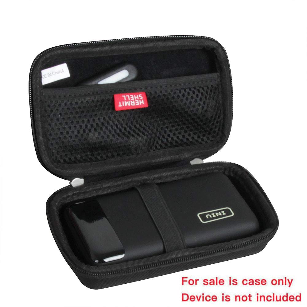 INIU 20000mAh Power Bank with LED Display - Ultra High Capacity Portable Charger | Hermitshell Travel Case Included | Perfect for Travel, Camping & Emergency Charging