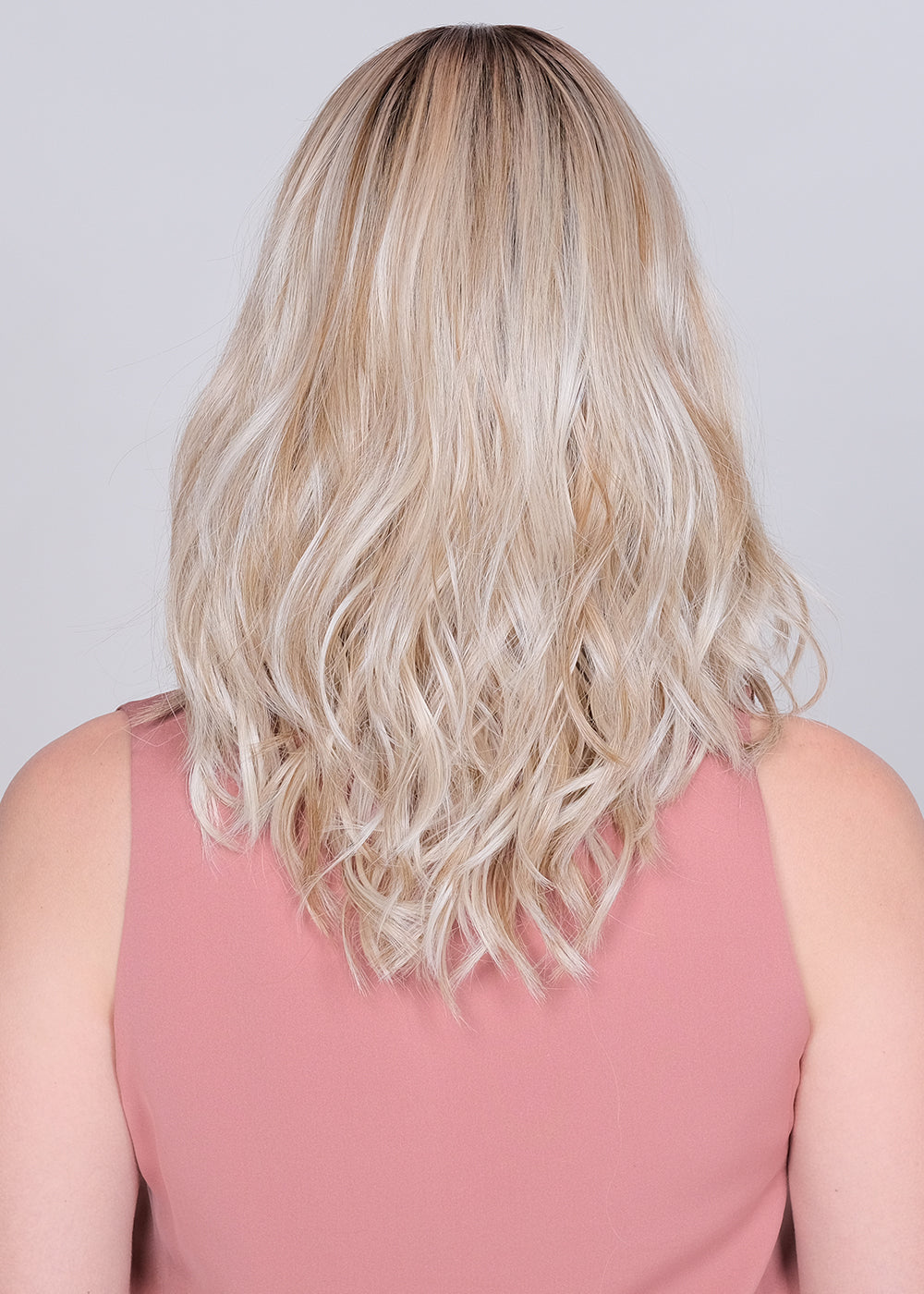 Belle Tress Citrus Mint Synthetic Lace Front Wig - Natural Looking Human Hair Wig for Women, Perfect for Daily Wear, Cosplay & Special Occasions