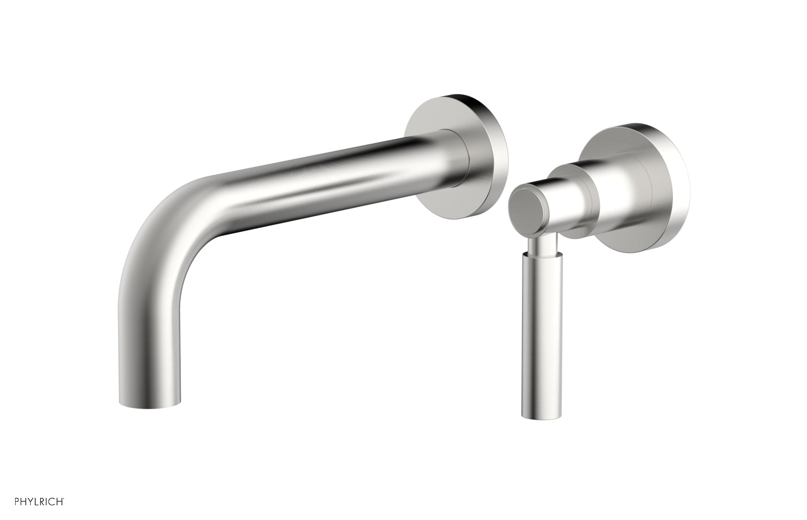 Basic Single Handle Wall Lavatory Set with Lever Handle D130 15 - Perfect for Bathroom Sink Faucet Replacement & Modern Home Renovation