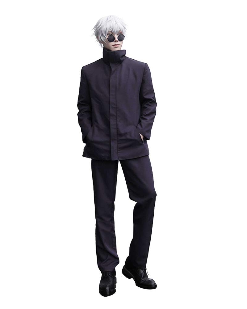 Ruler Cosplay Anime Costume with Eye Mask - High-Quality Academy Uniform Outfit for Anime Conventions & Halloween Parties
