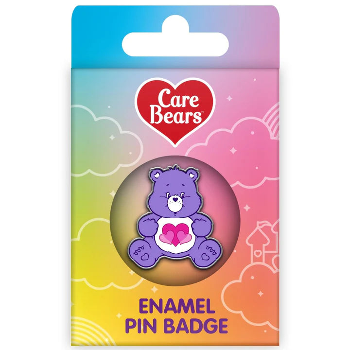 Care Bears Harmony Bear Enamel Pin Badge - Cute Collectible Accessory for Backpacks, Jackets & Gifts