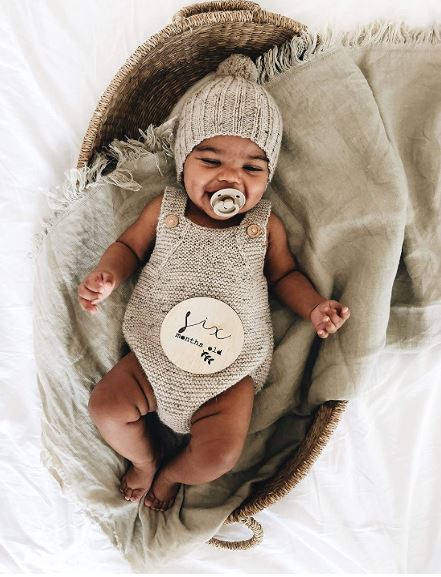 Baby Bibs and Pacifiers Set - Soft Cotton Drool Bibs with Orthodontic Pacifiers for Newborns & Infants - Perfect for Feeding, Teething, and On-the-Go Comfort