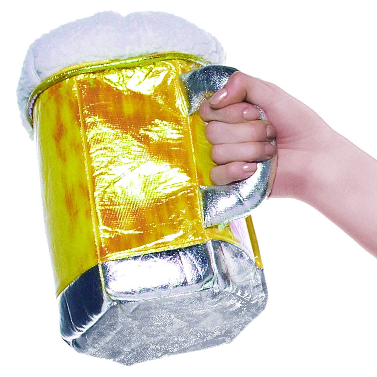 Vintage Beer Stein Purse - German Oktoberfest Costume Accessory for Women | Perfect for Halloween, Cosplay & Themed Parties