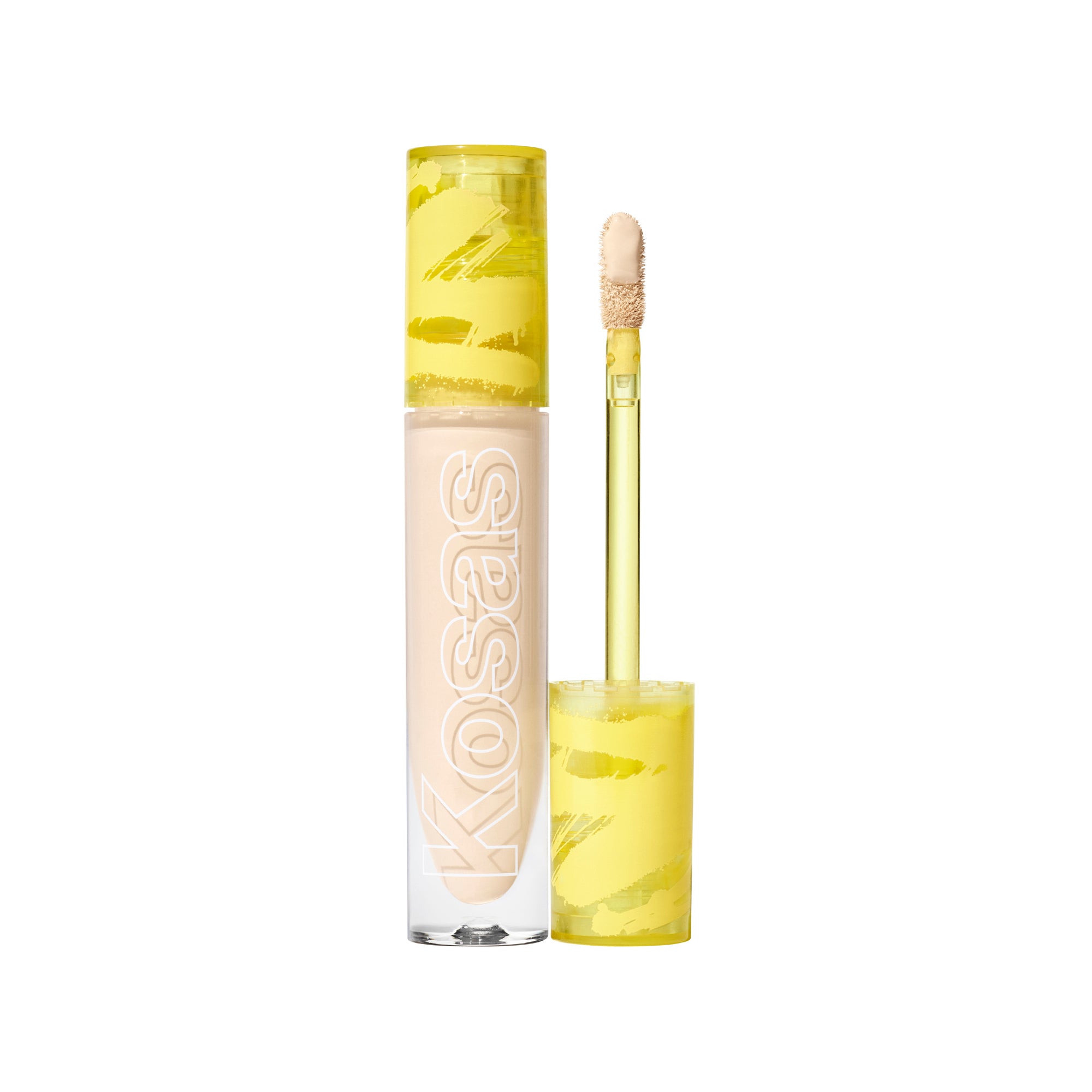 Revealer Super Creamy Brightening Concealer with Caffeine & Hyaluronic Acid - Full Coverage Under Eye Concealer for Dark Circles, Wrinkles & Blemishes - Perfect for Daily Makeup & Professional Use