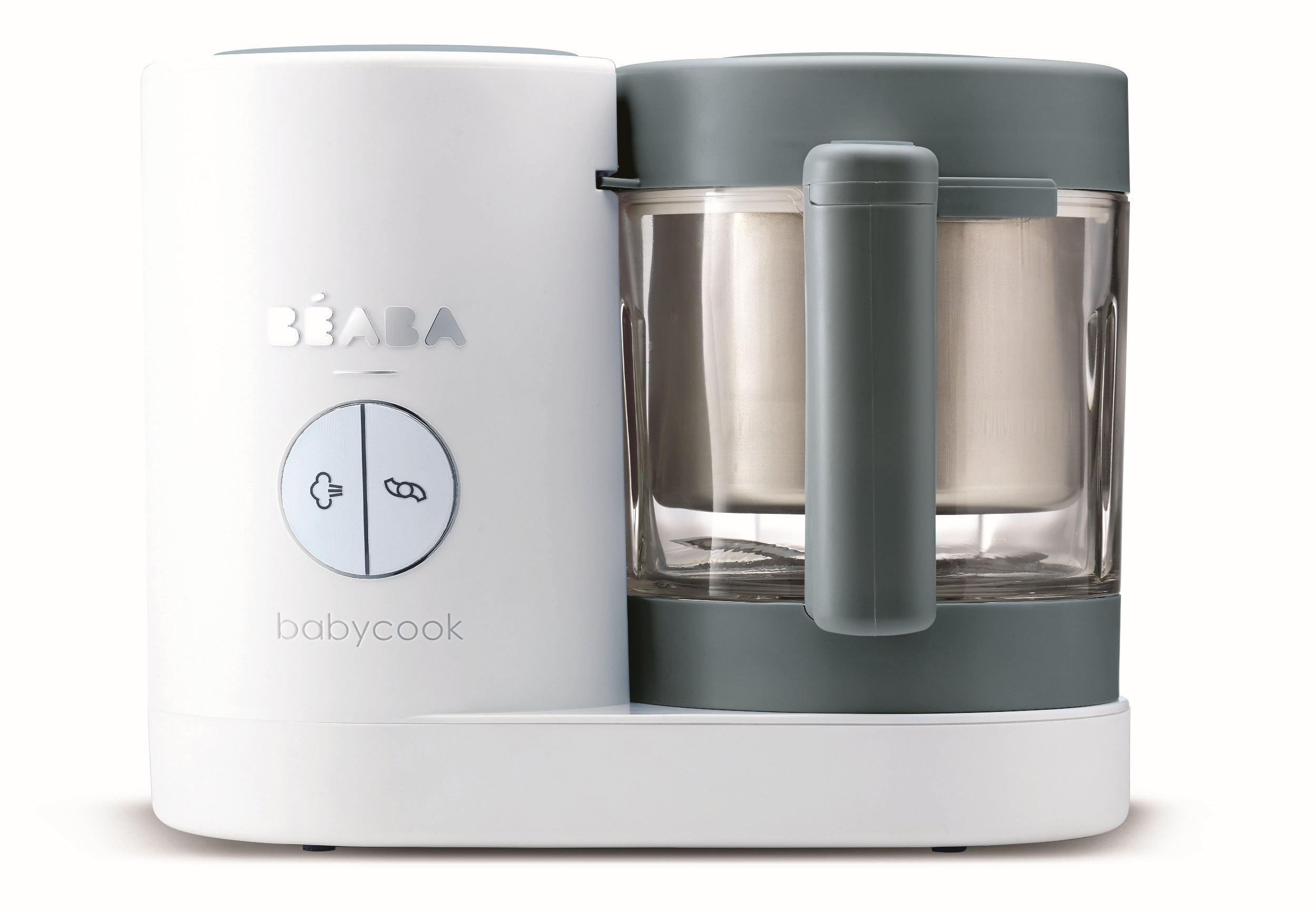 Beaba Babycook® NEO 4-in-1 Baby Food Maker - Steamer, Blender, Defroster & Reheater for Homemade Baby Food | Perfect for Purees, Steaming Vegetables & Preparing Healthy Meals