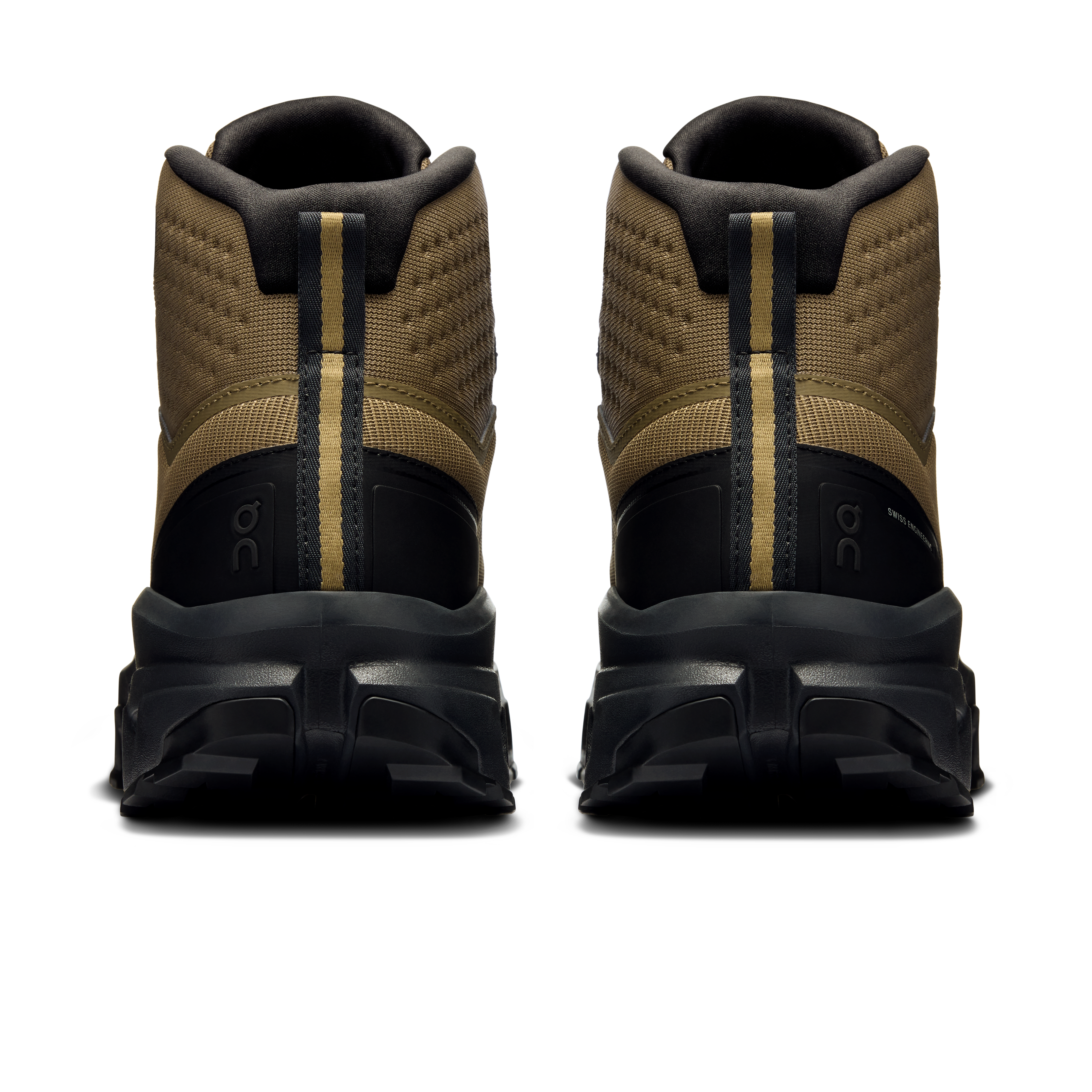 Cloudrock Mid WP Waterproof Hiking Boots for Men - Lightweight & Durable Outdoor Shoes for Trail Running, Backpacking & Mountain Climbing