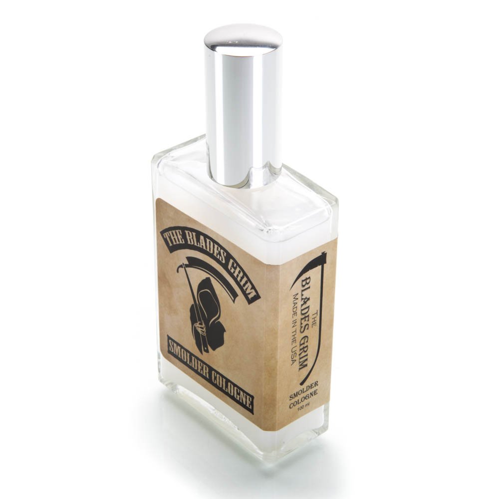 Smolder Cologne for Men - 100ml Eau de Parfum | Long-Lasting Fragrance with Woody & Spicy Notes | Perfect for Date Night, Office & Special Occasions