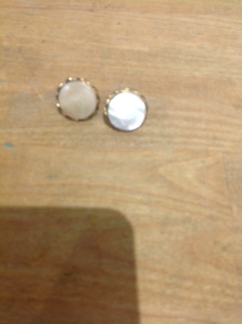 Men's Mother of Pearl Cufflinks - Elegant & Stylish for Weddings, Business & Formal Events