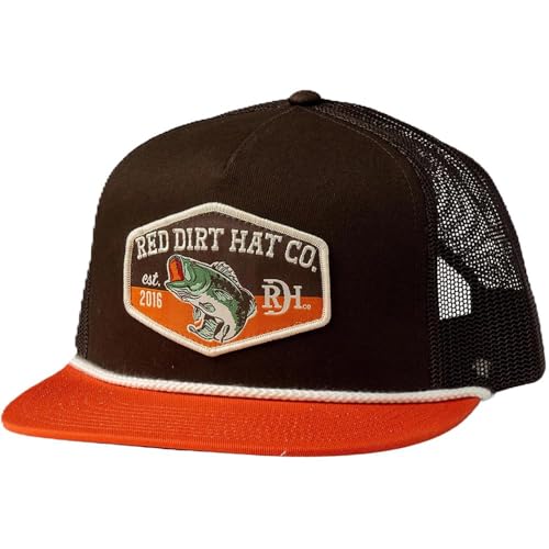 Brown Bass - Brown/Orange