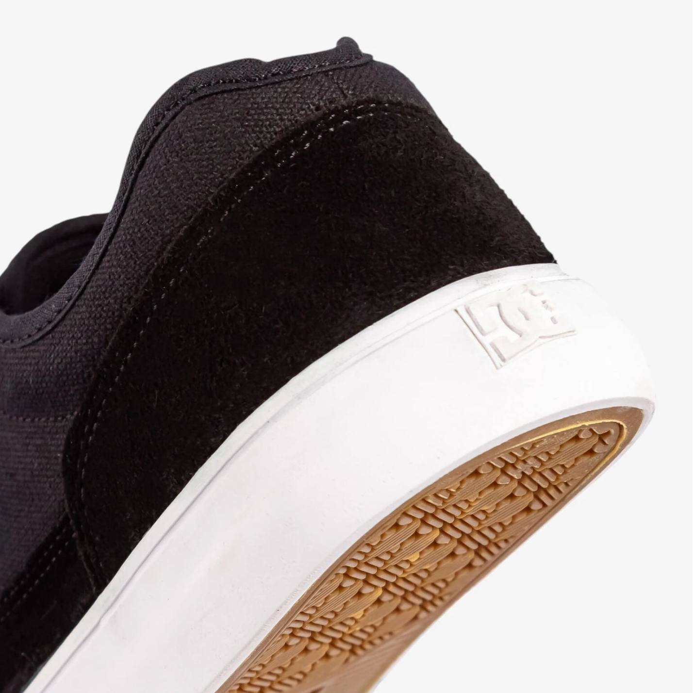 DC Tonik Black & White Skate Shoes - Men's High-Performance Sneakers for Skateboarding, Streetwear & Casual Wear