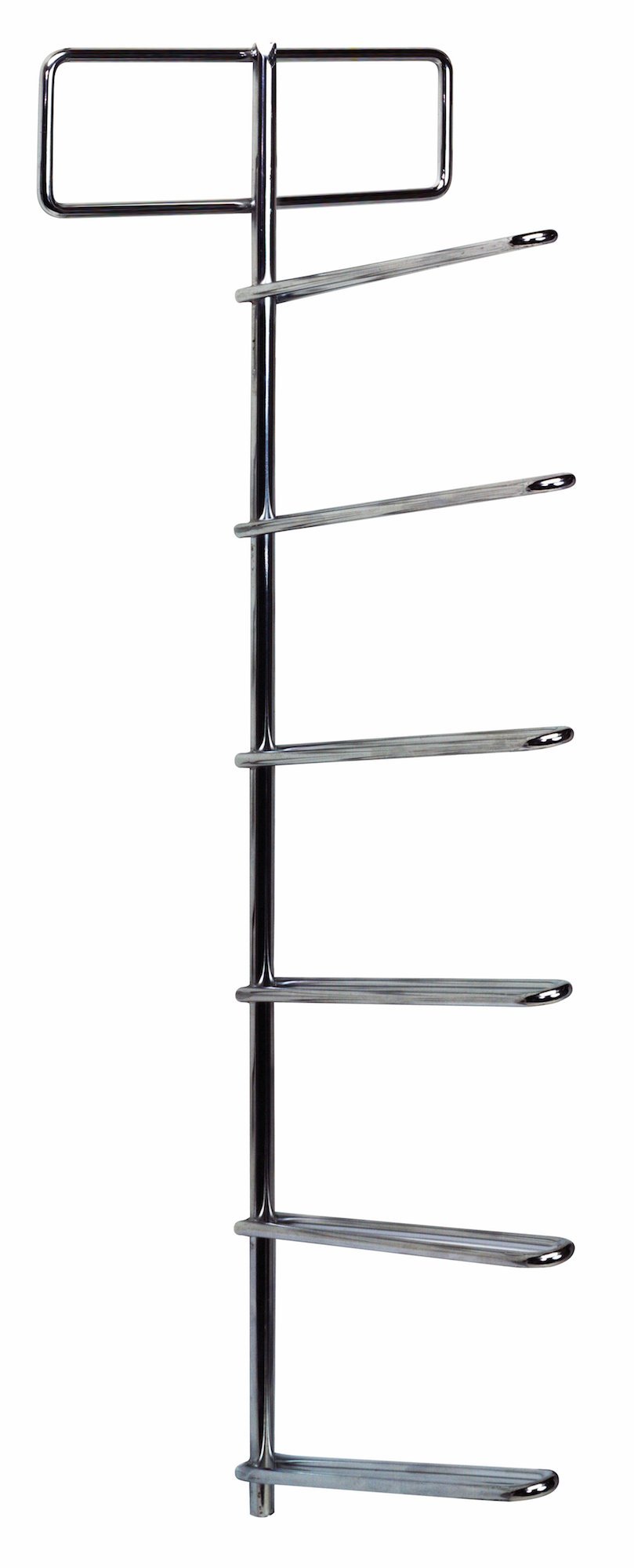 Quantum Storage Systems Wall Mount Vertical Tape Holder - Organize and Store Tapes, Rolls & Wrapping Paper - Perfect for Home, Office & Craft Room Organization